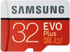 microSD SAMSUNG 32GB