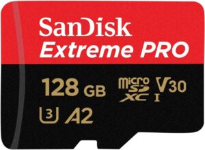 microSD SanDisk Extreme Pro 128GB
