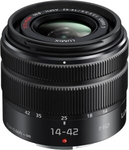 LUMIX G VARIO 14-42mm/F3.5-5.6 II ASPH./MEGA 0.1.S.
