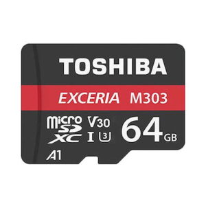 microSD TOSHIBA EXCERIA 64GB